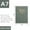 Army Green, variant on Fanshiluo A7 Mini Notebook Organizer Planner Daily Planner Notebook Travel Diary