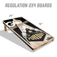 thumbnail image 6 of YouTheFan NCAA Purdue Boilermakers 2' x 4' Cornhole Game, 6 of 6