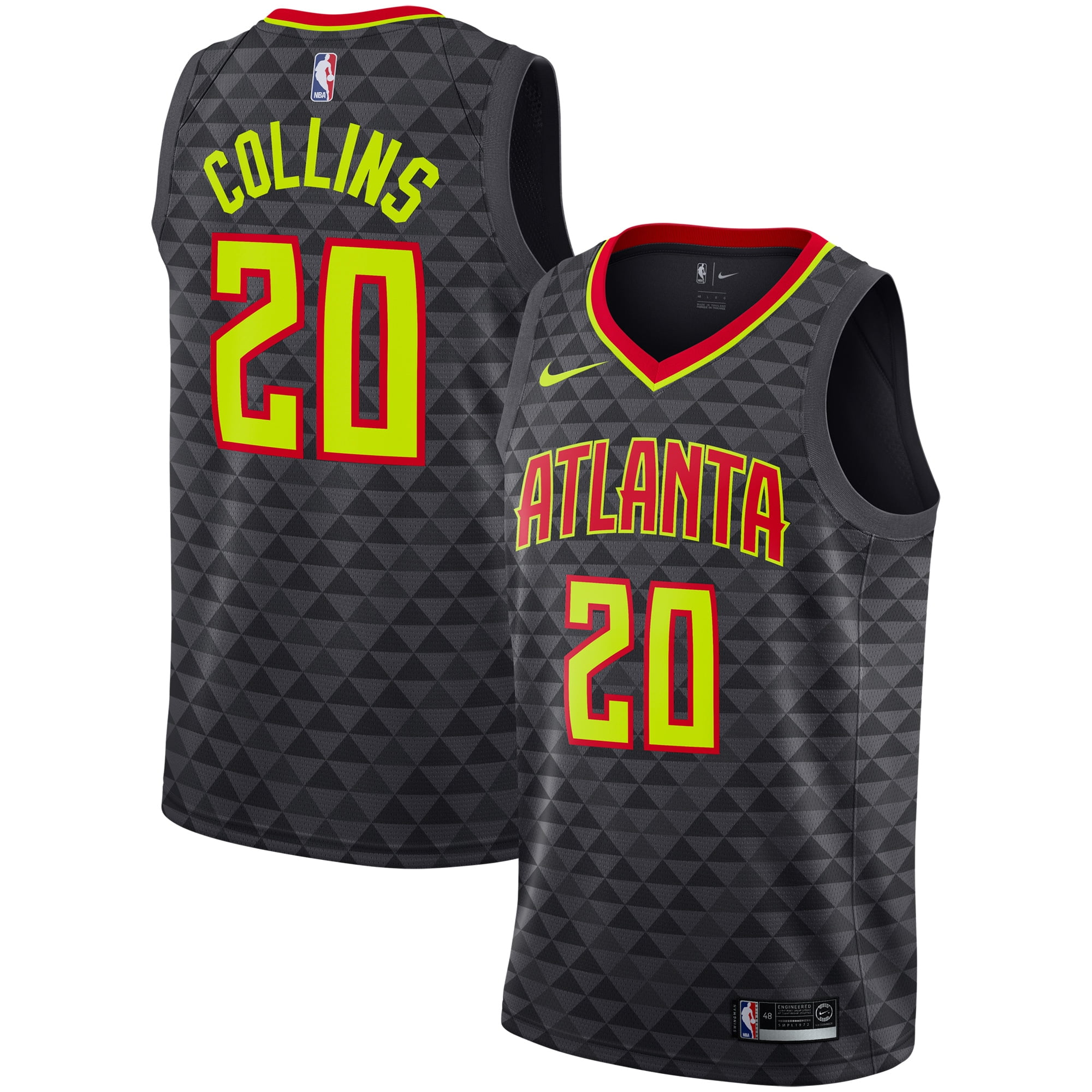 John Collins Atlanta Hawks Nike Replica Swingman Jersey - Icon Edition