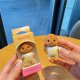 thumbnail image 4 of Figura de anime original de Sylvanian Families, serie de decoración para bebés y jardín de infantes, modelo colgante, juguete para niños, adorno para habitación, regalos de cumpleaños, 4 of 5