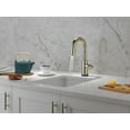 thumbnail image 3 of Delta 9959TL-AR-DST Trinsic 1.8 GPM Single Hole Pull Down Touchless Bar Faucet - Arctic, 3 of 7