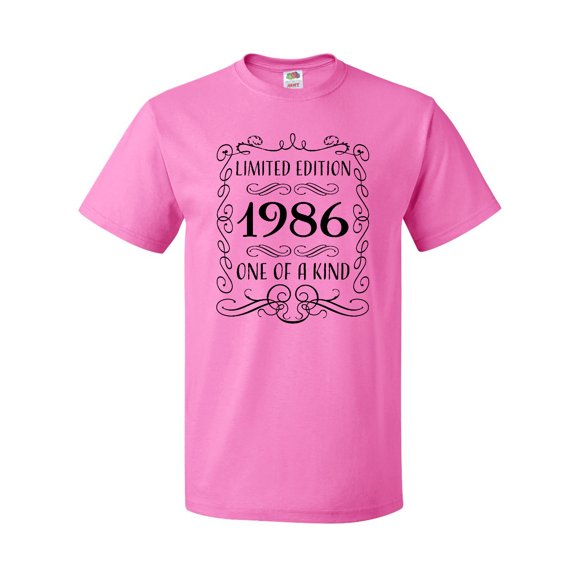 Inktastic Limited Edition 1986 One of a Kind T-Shirt