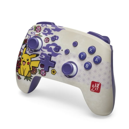 PowerA Enhanced Wireless Controller for Nintendo Switch - Pokémon Blossom
