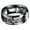 Size 8, variant on Fashion Men Celtic Dragon Carving Titanium Steel Wedding Band Ring Jewelry Gift