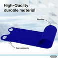 thumbnail image 4 of Winter Snow Sled for All,High Speed Snow Sledding Equipment for Snow Sand And Ice Recreational Sliding Board With Durable Design(Blue,36 Inch), 4 of 5