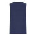 thumbnail image 6 of Fanxing Ladies Tank Tops Cotton Linen S Sleeveless Tunic Tops for Curvy Women S-5XL, 6 of 6