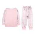 thumbnail image 7 of Evdexr Christmas Family Pajamas Matching Sets Long Sleeve Crew Neck Shirt and Pants Sets 2026 Funny Xmas Printed Pjs Set Breathable Lightweight Lounge Sleepwear 3 Years, 7 of 7