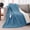 Blue, variant on GOTCOZY Heated Blanket Electric Throw - 50"x60" Heating Blanket with 3 Hours Auto-Off and 5 Heat Levels ETL Certified Soft Flannel,Machine Washable (purple)