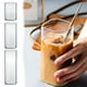 thumbnail image 1 of Vaso de Vidrio Acrílico con Asa, Transparente de 355 Ml para Café, Té, Leche y Otras Bebidas. Reutilizable, Resistente Al Calor, Fácil de Agarrar. para Uso En Casa y Oficina., 1 of 5