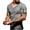 Grey, variant on breaise Mens T-Shirts Summer V Neck Short Sleeve Shirts 2025 Loose Muscle Tshirt for Men Athletic Running Gym Workout Tee Tops Gray L Special offer