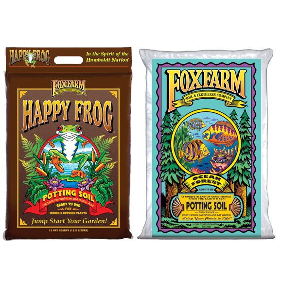 foxfarm happy frog soil