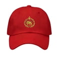 thumbnail image 2 of Iranian Flag Hat, Adjustable Emblem Baseball Cap for Men Women, Durable Daily Wear Cultural Sports Event Hat for Outdoor Casual Fashion and Gifts, 2 of 6