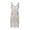 White, variant on Womens 1920s Vintage Sequin Dress Plus Size Round Neck Sleeveless Glitter Fringed Party Elegant Tassels Cocktail Dresses Black S