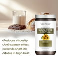 thumbnail image 4 of Pure Liquid Sunflower Lecithin by Velona - 7 lb | Food Grade | Unbleached | Emulsifier, Stabilizer, Softener, Smoother, Wetting Agent | Use Today - Enjoy Results, 4 of 4