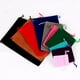 thumbnail image 2 of Bolsa de franela colorida con cordón, embalaje de exhibición de joyería, bolsita de franela, cuerda de tela, 10/50 piezas, 2 of 4