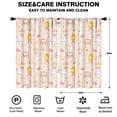 thumbnail image 2 of Blackout Kids Curtains,Cute Princess Castle Pattern Childrens Insulated Curtains Set Of 2,Bedroom Essentials,Toddler Room Decor 52"x84", 2 of 5