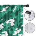 thumbnail image 4 of Camouflage 42x54in(106x137cm) Curtains 2 Panels for Kids Bedroom, Window Drapes for Kids Boys Girls Bedroom Curtains Designed To Spark Joy and Creativity, 4 of 5