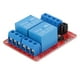 thumbnail image 3 of 2 Channel Relay Module with Optocoupler Isolation High&Low Level Trigger Module(5V), 3 of 5