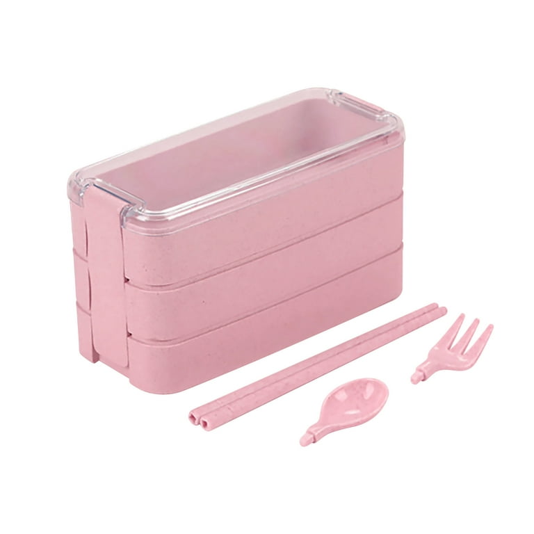 EVER ECO BENTO SNACK BOX - 3 DIVIDERS - The Natural Village