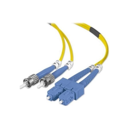 UPC: 0722868585382 | Belkin Fiber Optic Duplex Patch Cable