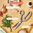 thumbnail image 3 of Beautiful Kitchen Shears, Porcini Taupe by Drew Barrymore, 3 of 5