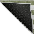 thumbnail image 3 of Addison Rugs Chantille Indoor/Outdoor Transitional Stripes Olive Washable Rectangle Rug, 2'6" x 3'10", 3 of 6