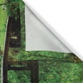 thumbnail image 3 of Ambesonne Spring Kitchen Curtains, Foliage Forest Woodsy, 55"x45", Green Brown, 3 of 3