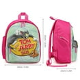 thumbnail image 2 of Tom And Jerry Backpack Bookbag Casual Daypack Travel Backpacks for Work Hiking Camping, 2 of 6