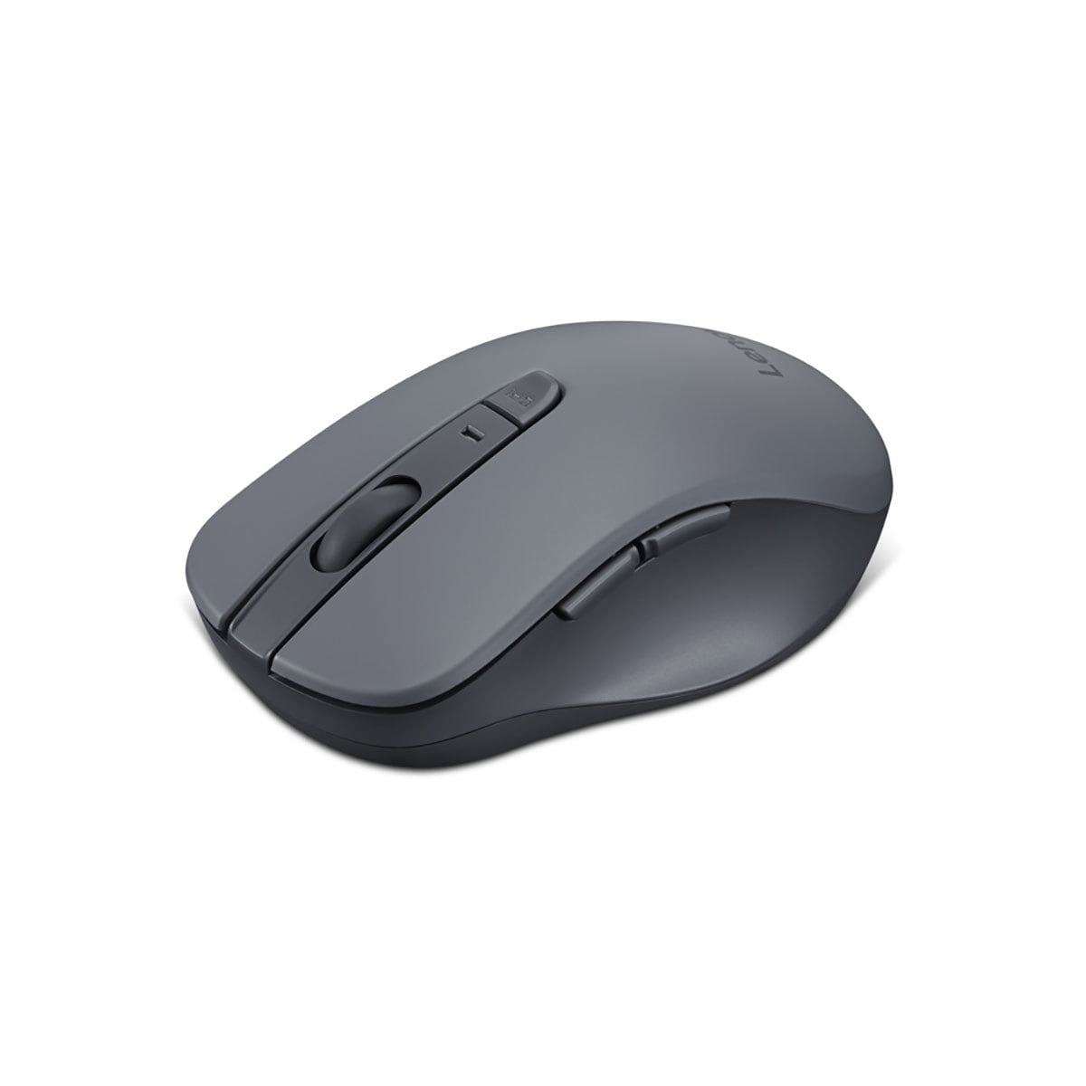 Lenovo WL310 Bluetooth Silent Mouse - Optical - Wireless - Bluetooth - Gray - 1600 dpi - Scroll Wheel - 6 Button(s) - Right-handed - AA Battery Supported - 1