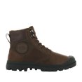 thumbnail image 1 of Palladium Unisex Pampa Shield WP+ Lth in Mahogany, 7 US, 1 of 3