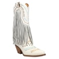 thumbnail image 2 of Dingo 1969 Womens DI737 Women's Dingo Gypsy 13   Western Boot 10 M White, 2 of 5