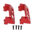 thumbnail image 2 of Servo Mount Protector, Steering Servo Protector Aluminum Alloy 1 Pair  For Replacement For 1/16 Car Red,Blue, 2 of 8