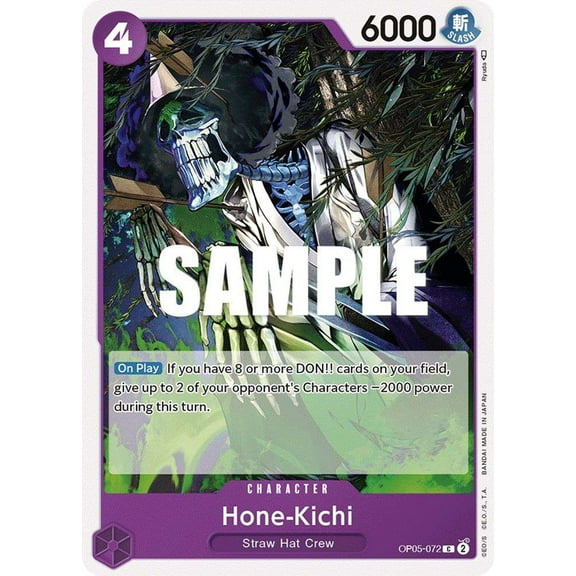 One Piece Awakening of the New Era Common Hone-Kichi OP05-072