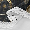 thumbnail image 4 of BZSMCE Round Tablecloth Steampunk Clock Pattern Pattern Tableclothes, 4 of 8