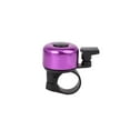 thumbnail image 2 of Unique Bargains 2pcs 22mm Handlebar Dia Aluminum Alloy Bike Bicycle Ring Bell Alarm Sound Horn, Purple, 2 of 3