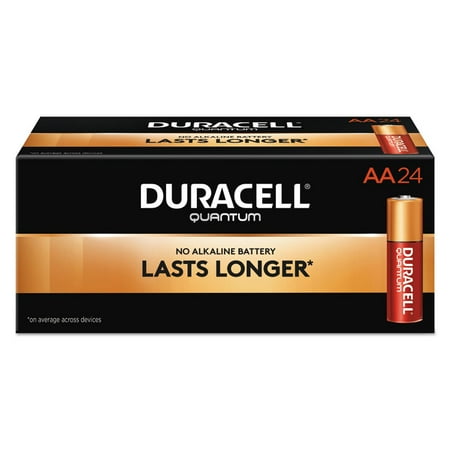 Quantum Alkaline Batteries, Aa, 144/ct