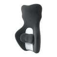 thumbnail image 1 of BELOVING Memory Foam Waist Support Cushion Compact for Gaming Chair Living Room Home Deep Gray A, 1 of 10