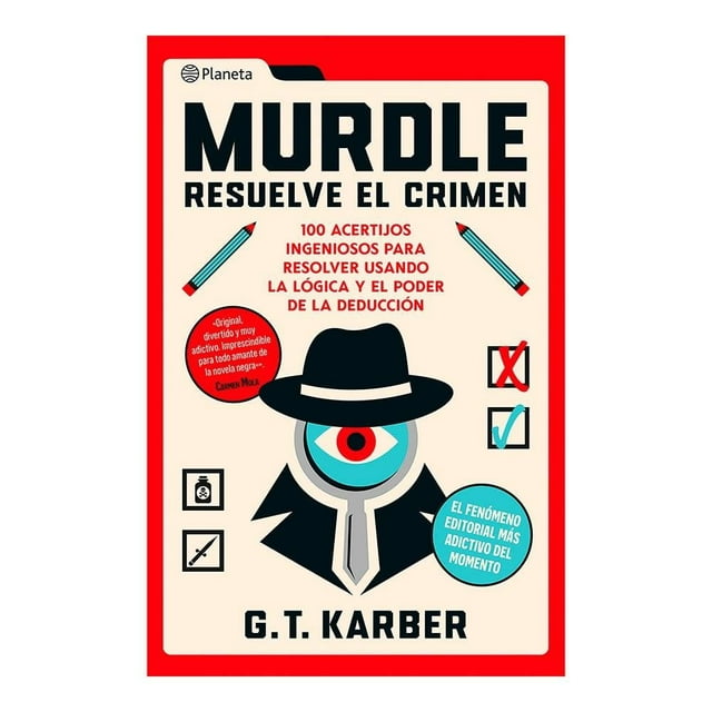 Murdle: Resuelve El Crimen Planeta G. T. Barber