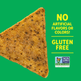 thumbnail image 5 of Good Eat'n Big Dill Ranch Tortilla Chips, Non-GMO Corn Snack, Gluten-Free, Vegan, 6oz, 5 of 7