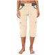 thumbnail image 3 of Pantalones de Carga de las Mujeres de Cintura Alta Casual Color Sólido Bolsillo Pantalones de Secado, Cordón de Poliéster, 3 of 4