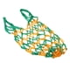 thumbnail image 1 of Bolsa de red de malla multifuncional para transportar una sola pelota Verde amarillo, 1 of 9