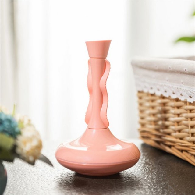 Household Ultrasonic Washing Machine Mini Portable Travel Washer Underwear Sock Shock Wave Washing Machine Macaron pink