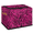 Multicolor 7, variant on ADECORIVY Yellow White Spider Web Fabric Storage Bin with Lid, Foldable Storage Box Decorative Cube Organizer Basket for Closet Shelf Organizing Clothes
