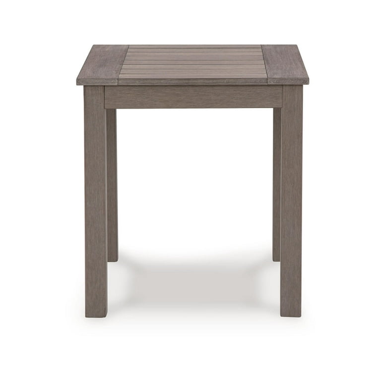 Hillside Barn Outdoor End Table - Brown Hillside Barn Outdoor End Table - Brown