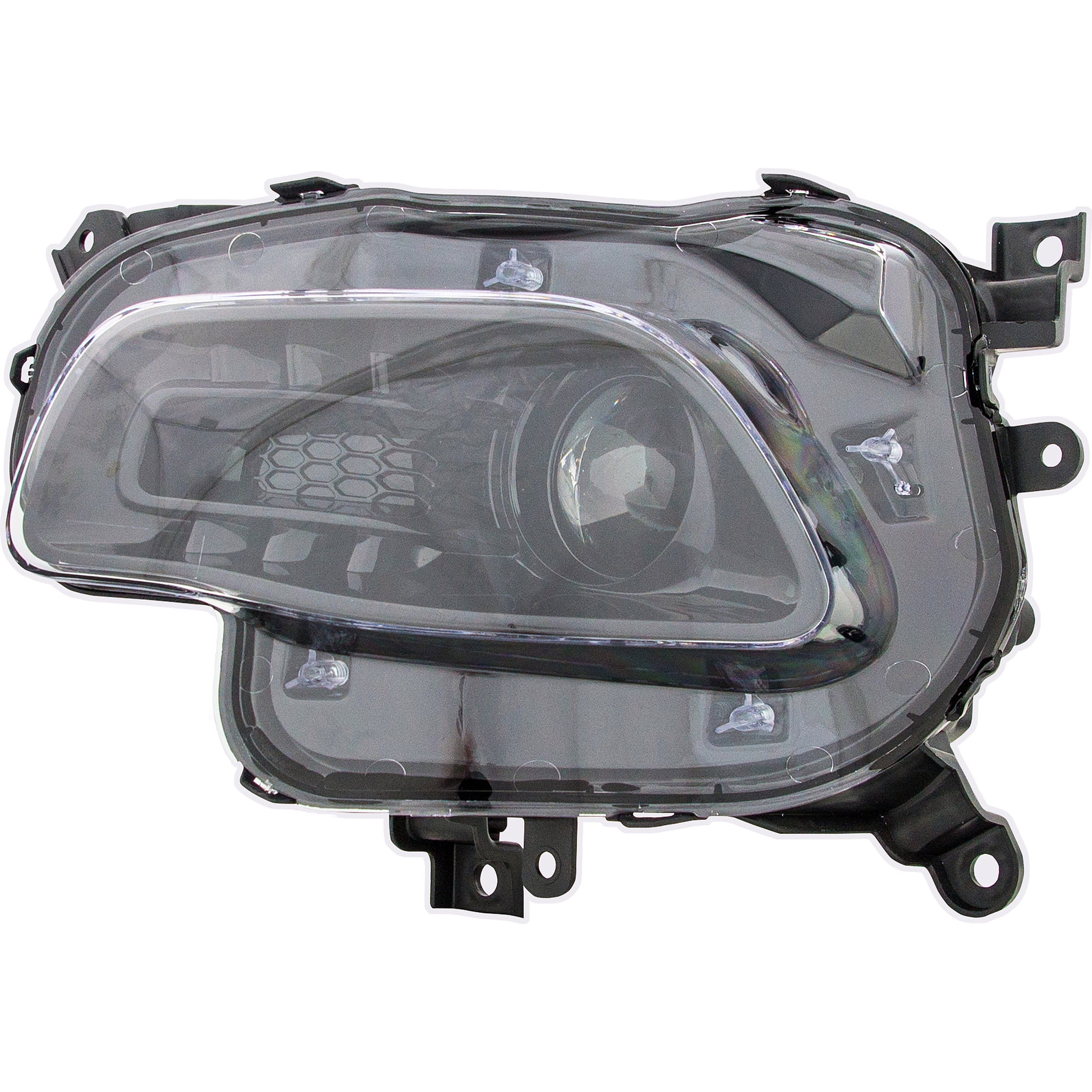 Dorman 1590377 Front Driver Side Headlight Assembly for Specific Jeep Models