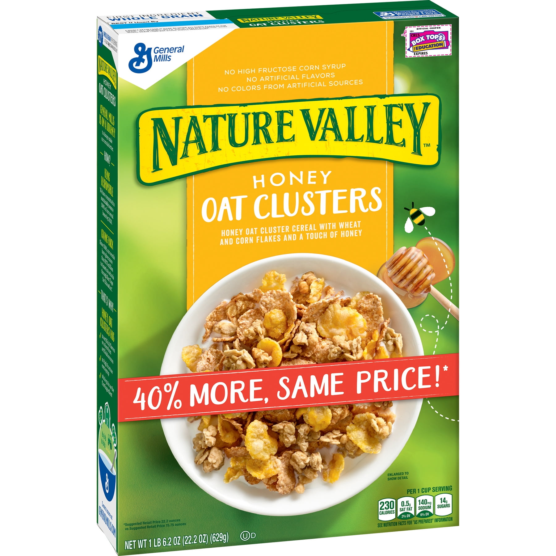 clusters cereal clusters cereal