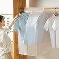 thumbnail image 6 of Thickened Three-dimensional Dust Cover, Clothing Sorting Bag, Coat Hanging Bag, Dust Bag Clothing Cover, 6 of 13