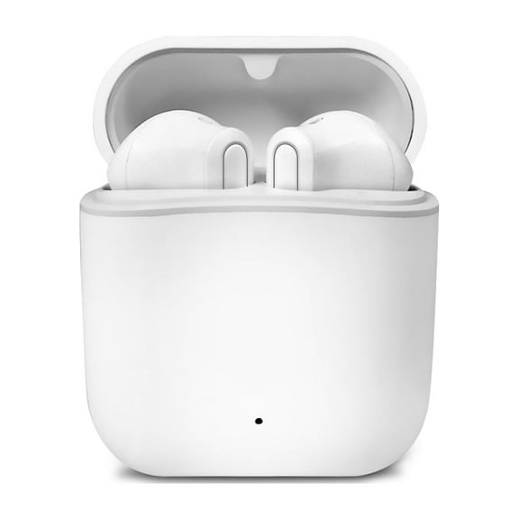 WEILAILIFE Waterproof True Wireless Earbuds 24 Hours Playtime with Type C Charging Case and Cable, in-Ear Stereo Earphones Headset
