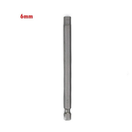 

1pc Hexagon Screwdriver Bit Quick Change Driver Power Drill 100mm Length