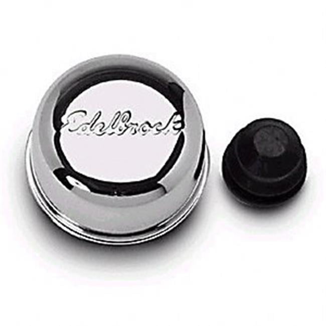 EDELBROCK 4405 Signature Series PushOn Round Valve Cover Breather